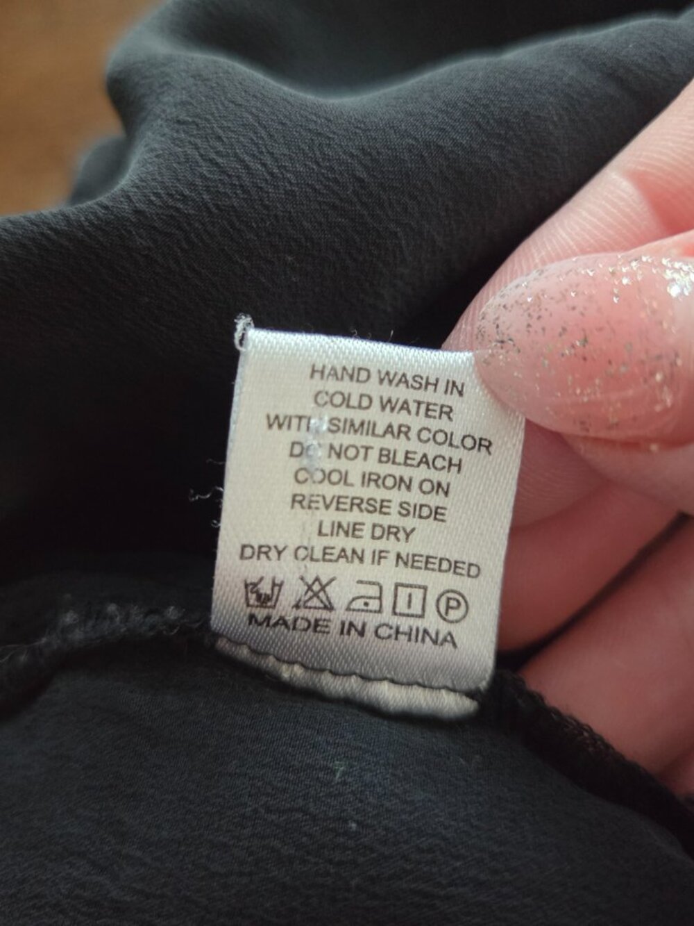 Quince Washable 100% Silk Pajama Pants Size S Black Breezy Flowy Sustainable - Picture 11 of 12